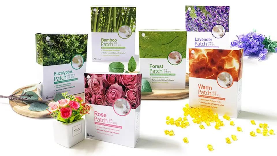 鈴木木酢保健貼